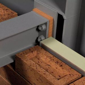 Balcony canopy with Armatherm thermal bridging materials