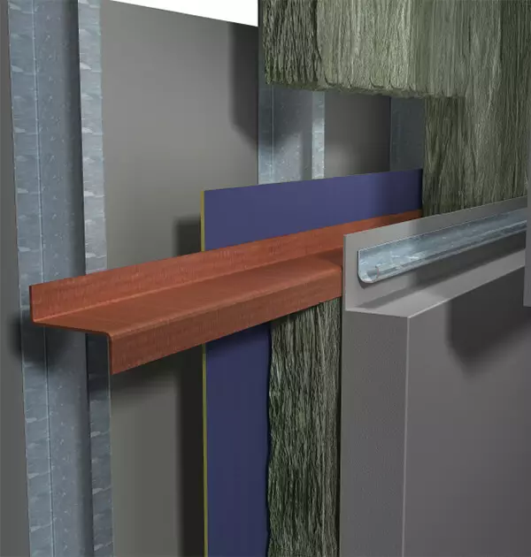 Armatherm Z-Girt image highlighting material properties