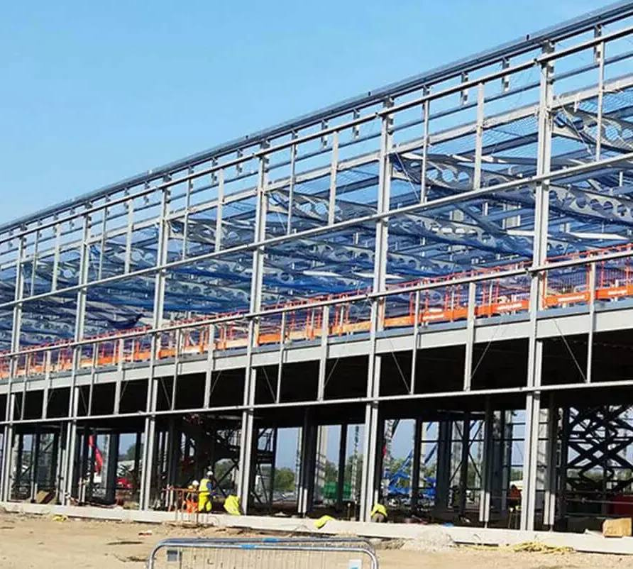 Aldi supermarket exterior with Armatherm thermal solutions