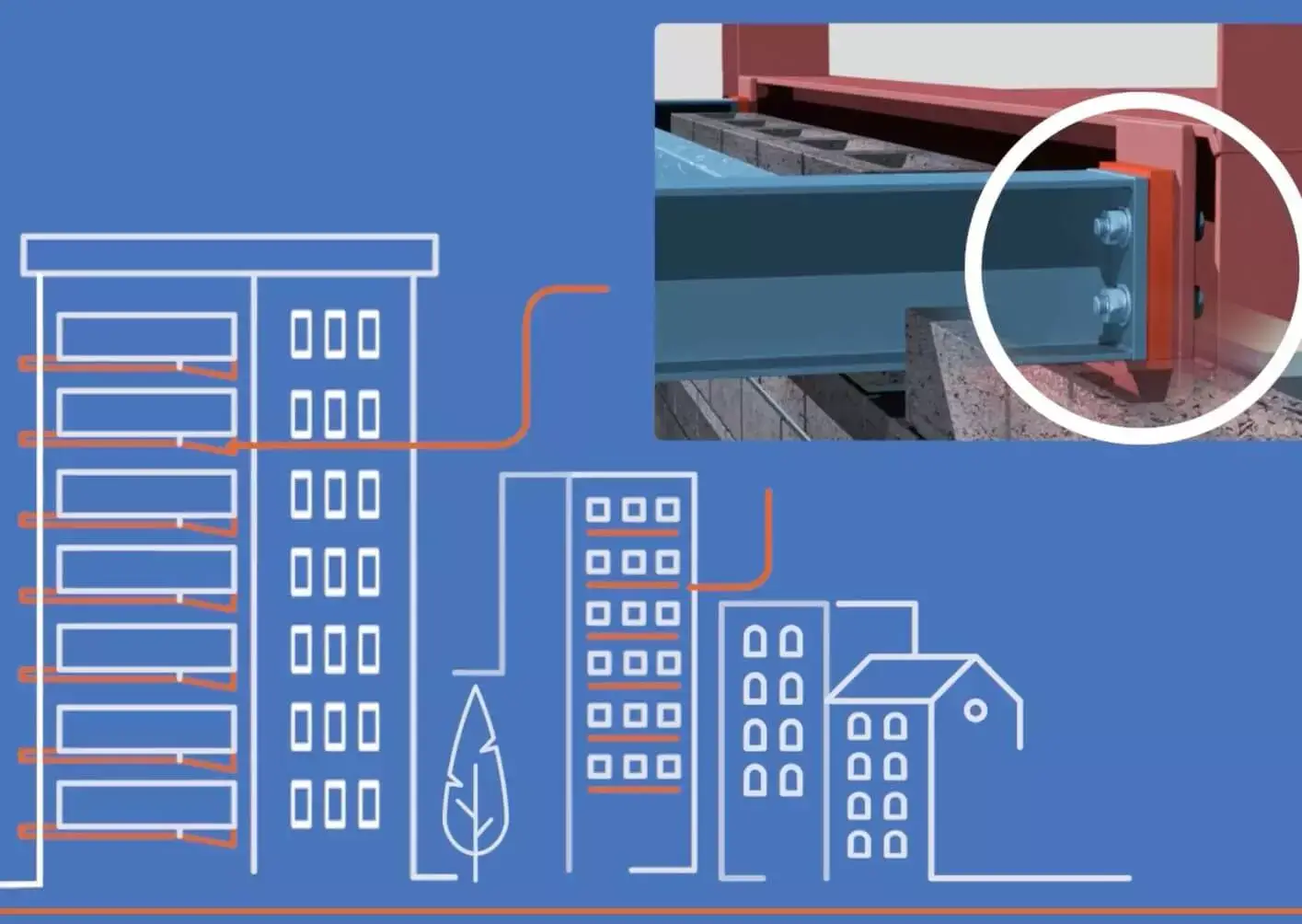 Thermal bridging: Where does it occur
