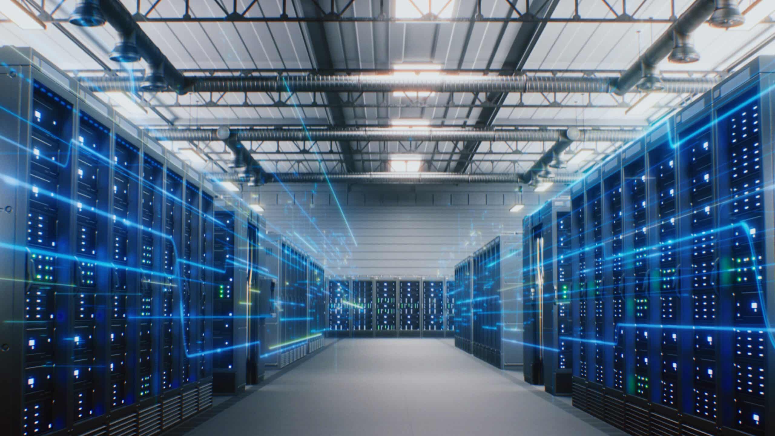Heat Management of Data Centers and Thermal Control Design