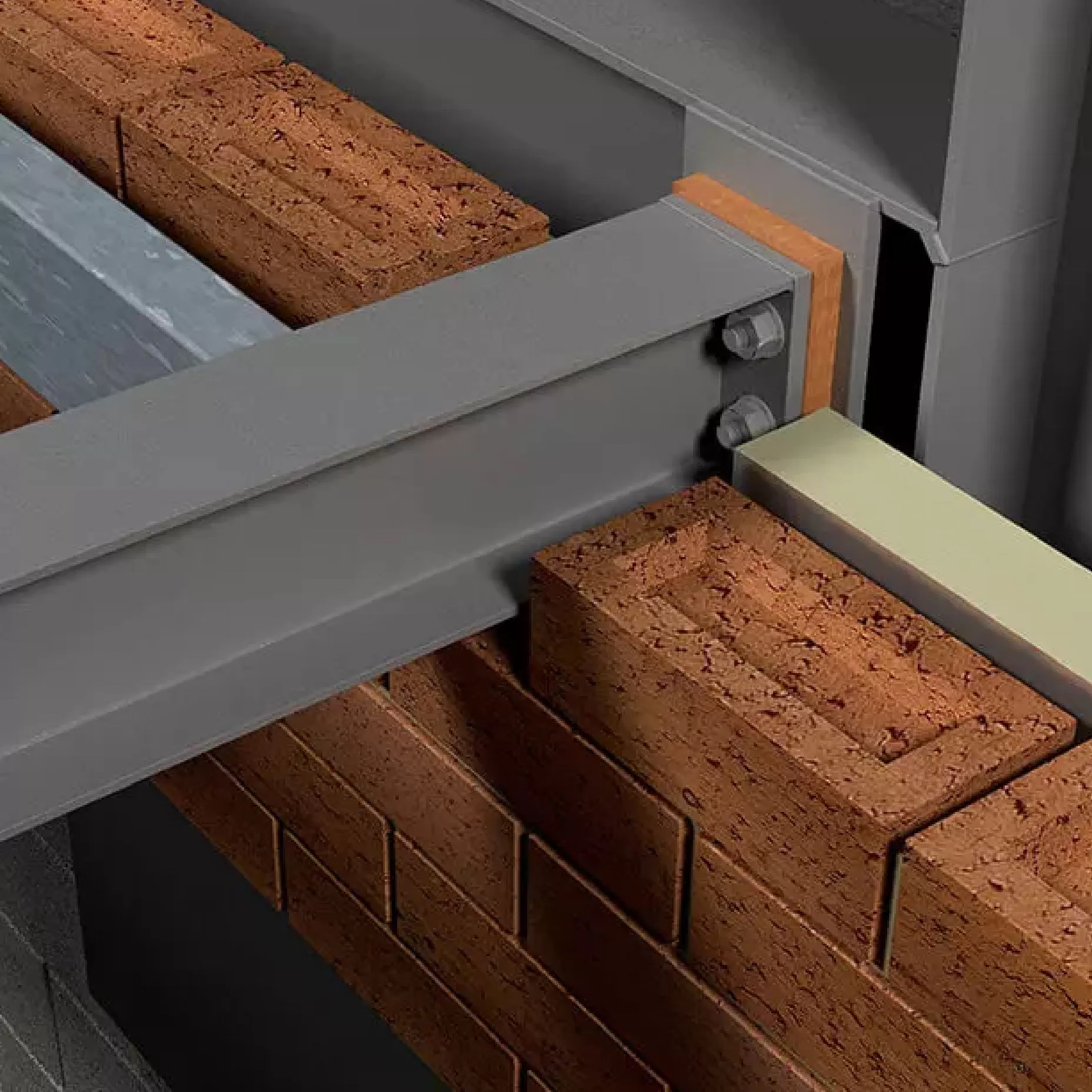 Armatherm FRR material close-up showcasing its composition and texture