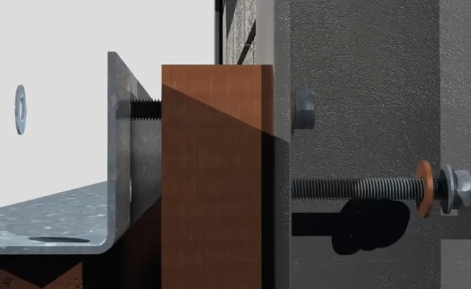 FRR body image demonstrating thermal break solutions